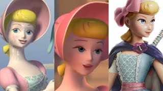 Bo Peep Design Changes Toy Story 14 [upl. by Gus63]