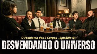 O PROBLEMA DOS 3 CORPOS EPISÓDIO 01 comentários crisepanda netflixbrasil [upl. by Kariotta]