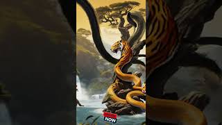 Amazing tigers giant snakes fighting sorts tiger snake Amazing giant fighting cat ai [upl. by Lehacim]