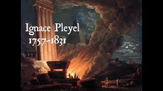 Ignace Pleyel cello Sonata n6 in C minor [upl. by Tersina803]