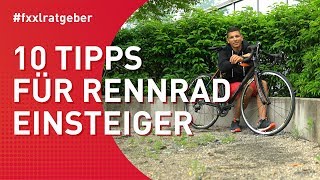 10 RennradEinsteigerTipps [upl. by Berkley]