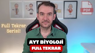 2024 AYT Biyoloji Full Genel Tekrar l \u00100 MEB Uyumlu l PDF [upl. by Ahsirtal426]