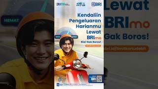 Lewat BRImo kamu bisa atur limit transaksi Debit BRImu lho bbriidlimitkartudebit BRImo [upl. by Rufina603]