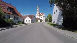 STREET VIEW Steinhausen in Oberschwaben in GERMANY [upl. by Eilyr]