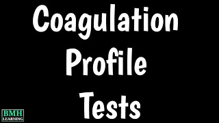 Coagulation Profile Test  Coagulation Panel Test  Coagulation Test [upl. by Amlas]