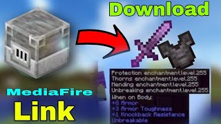 Minecraft But Smelting Gives Op Enchantments  download link in description [upl. by Irahcaz]