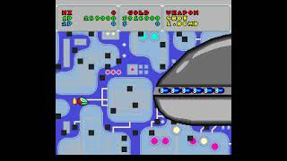 Fantasy Zone 2020 PCE Mini TAS [upl. by Netsreik689]