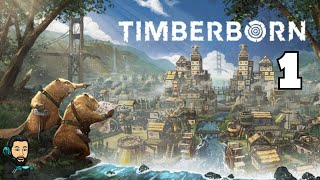 TIMBERBORN Gameplay  Part 1 no commentary [upl. by Lau812]