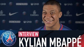 INTERVIEW KYLIAN MBAPPE FR🇫🇷 [upl. by Eceertal758]