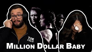 Million Dollar Baby 2004 First Time Watching Movie Reaction [upl. by Annoyi]