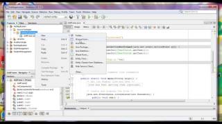 Lecture 2 How to use Netbeans for Java [upl. by Odom]