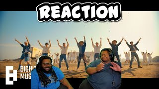 BTS  Permission to Dance Official MV REACTION [upl. by Suiluj335]