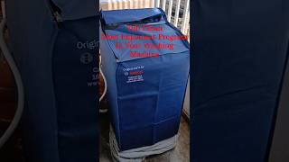 How To Use Tub Clean Programe ★Bosch Top Load Washing Machine Cleaning ★ Bosch Drum Descale Programe [upl. by Gujral23]