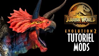 TUTO  Comment INSTALLER des MODS sur Jurassic World Evolution 2 [upl. by Wilkens]