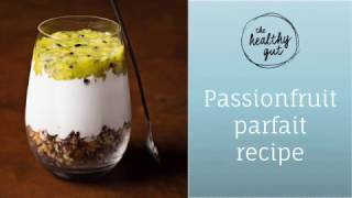 SIBO Friendly Passionfruit Parfait  Rebecca Coomes The Healthy Gut [upl. by Grantham]