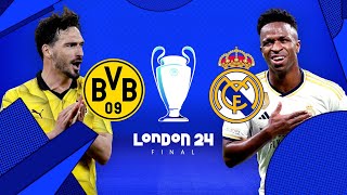 WATCH The prematch analysis by Andy Kerm amp Frank Naro on the 2024 Champions League Final  Wembley [upl. by Germain]