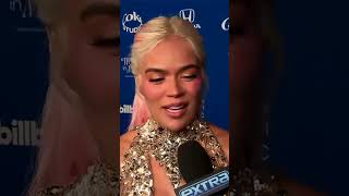 KAROL G ENTREVISTA PARA LOS BILLBOARD 2024 karolg shorts 1millionviews bichotakarolg [upl. by Auod]