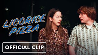 Licorice Pizza  Phone Number Official Clip 2021 Alana Haim Cooper Hoffman [upl. by Hayotal]