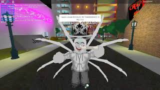 Roblox CreepyPasta Life danblox FTBELLA THE WOLF [upl. by Yatnod]