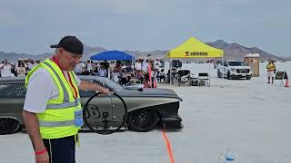 2024 Bonneville Speedweek 606 car [upl. by Annig]