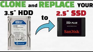 How to Clone a Large Hard Drive to Smaller SSD [upl. by Itteb]