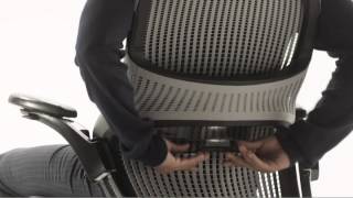 Generation  Height Adjustable Lumbar Support optional [upl. by Ahsoyek]