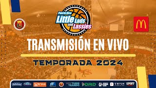 🎥PR Little Lads amp Lassies🏀 Cat 17 años Lads Div 1 Pitirres Interamericana A 🆚 Real Basket A [upl. by Attem558]