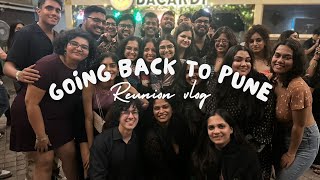 Going Back to Pune After 6 Months  Reunion Vlog [upl. by Gilliette]