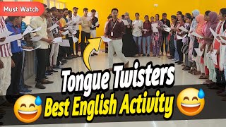 How To Pronounce English TongueTwister  English Conversation  Online Spoken Classes english [upl. by Poliard971]