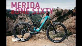 Merida eOne Sixty 10K  First Impressions [upl. by Heinrich985]