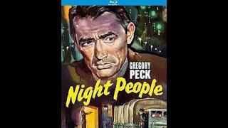 Gregory Peck Broderick Crawford Full Adventure Mystery Movie Cold War Night People English [upl. by Allare]