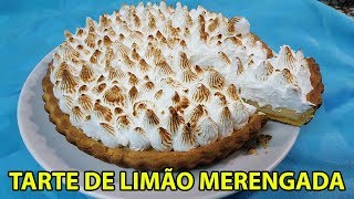 Como Faço Tarte de Limão Merengada [upl. by Eytak527]