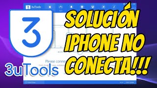 3utools no detecta el iPhone solucionado 2022 [upl. by Phelps]