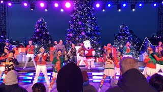 Kings island WinterFest Lighting Ceremony show Opening Night 2023 [upl. by Aisilef]