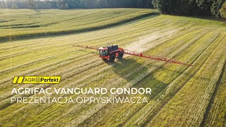 Opryskiwacz samojezdny AGRIFAC VANGUARD CONDOR w Galinach [upl. by Etnad]