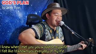 GODS PLAN by Derek Ryan  acoustic cover [upl. by Yeltnerb]