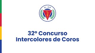 COLEGIO SANTOS UNIDOS Video 32° Concurso Intercolores de Coros [upl. by Airyt]