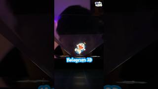 EKSPERIMEN DIY HOLOGRAM 3D [upl. by Eenert]