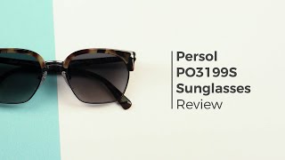 Persol PO3199S Sunglasses Review  SmartBuyGlasses [upl. by Siesser320]