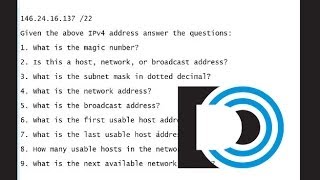 IPv4 Subnetting Practice for the CCNA  Class B [upl. by Akoyin855]