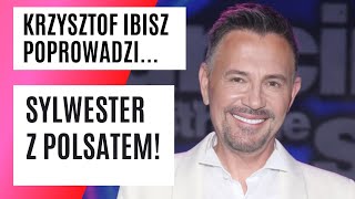 Krzysztof Ibisz o SZALONYCH sylwestrowych nocach Co CZEKA widzów Polsatu  FAKTPL [upl. by Erdnaek]