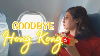 🇭🇰 DIY HONG KONG VLOG Goodbye Hong Kong  Bus to Hong Kong Airport  6D5N Itinerary [upl. by Martinson]