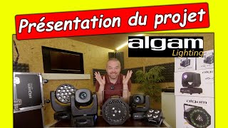 Présentation  Projet KIT Lumiere Algam lighting  SUNLITE en cadeau [upl. by Aiepoissac504]