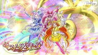 1080p Suite Precure♪ Group Transformation 2 [upl. by Lenni]