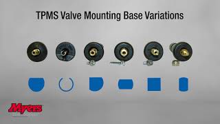 Snapin TPMS Valve Installation Procedure from Myers Tire Supply [upl. by Eatnoled]