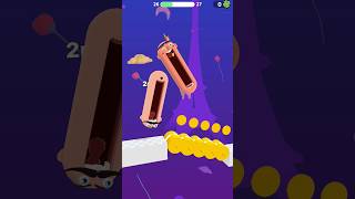 Hopping Head Funny 😂 Level UP Gameplay All Levels Android IOS Fun shorts funny games [upl. by Megan663]