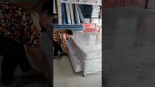 Uratex Elan Trundle Bed with pull out get it in its lowest price ever at Fatima Furniture Balagtas [upl. by Marla698]