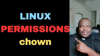 Changing Linux Permissions with chown amp chgrp [upl. by Gilbertine]