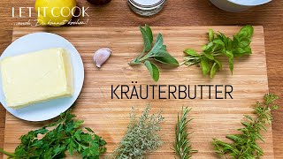 Kräuterbutter einfach selber machen [upl. by Ainoval]