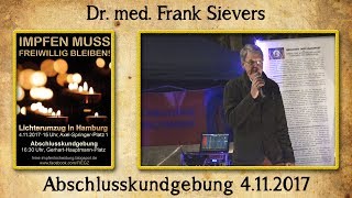 Dr med Frank Sievers  Hamburg 4112017 [upl. by Atter]